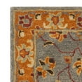 thumbnail image 5 of SAFAVIEH Heritage Tenzin Traditional Wool Area Rug, Blue/Orange, 3' x 5', 5 of 6