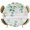 Green Wooden, variant on Elastic Fitted Round Tablecloth, Green Eucalyptus Leaves Waterproof Stretch Table Cover for 45"-54" Tables, Daisy Floral Summer Botanical Wooden Washable Outdoor Tablecloths for Patio, Picnic