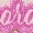 HEATHER PINK, variant on The Muppets - Miss Piggy Glamorous - Women's Short Sleeve Graphic T-Shirt