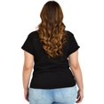 thumbnail image 3 of Blusa casual Balam/Tallas Extras, 0011 (Negro) negro 42 BALAM BL-BAL-0011-NEGRO, 3 of 6