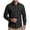 Black, variant on Men Long Sleeve Button down Work Shirt Collared Multi Pocket Casual Tops for Outdoor Travel Hiking Daily Wear Beige S