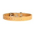thumbnail image 1 of Greeniant Collar para cachorros: cómodo y para perros pequeños recién nacidos Collar de parto lindo y práctico para recién nacidos Seguro y Tubos y túneles para animales pequeños caqui, 1 of 6