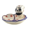 Tabletop Day Of The Dead Skull Dish Ceramic Celebration Mexican Holiday 10757.