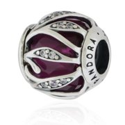 Pandora Silver Natures Radiance Synthetic Ruby Bead - 791969SRU
