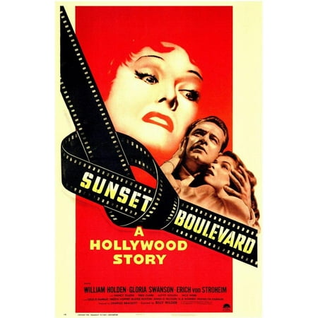 Sunset Boulevard POSTER (11x17) (1950)