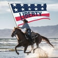 thumbnail image 4 of Custom Flag 2x3 FT Personalized Flag Custom Outdoors Flag Add Your Own Image/Text Single Sided Home Indoor Outdoor Flag, 4 of 8