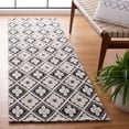 thumbnail image 5 of SAFAVIEH Marbella Rosario Geometric Area Rug, Grey/Ivory, 6' x 6' Round, 5 of 5