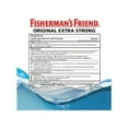 Fisherman's Friend Extra Strong Menthol Cough Suppressant Lozenges