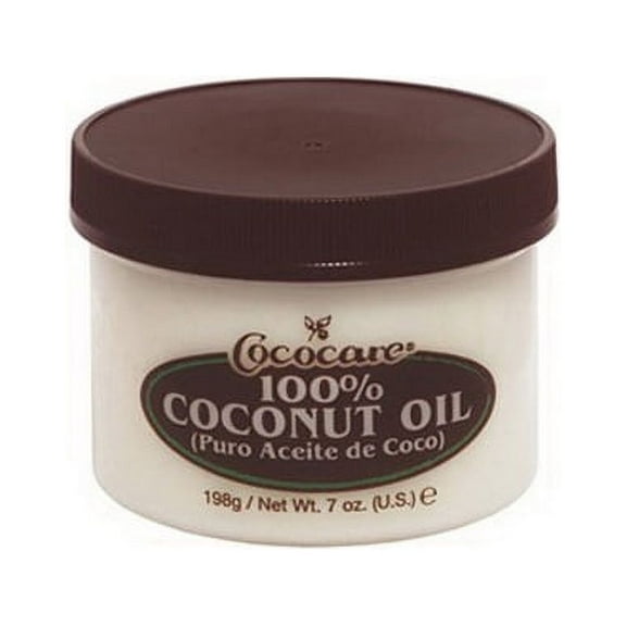 Cococare Skincare Coconut Oil 100% Natural - 7 Oz, 6 Pack