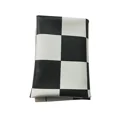 thumbnail image 2 of The Original Silicone Tournament Chess Mat - Tablero de 20 pulgadas, juego de mesa de viaje con tapete negro, 2 of 5
