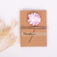 thumbnail image 3 of FUEENIRVA 12Pcs Handmade Greeting Card Set with Assorted Dried Flower Designs for Weddings and Parties, 3 of 8
