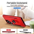 thumbnail image 4 of TYJKeJi Case with Stander Holder Kickstand Drop Resistant Shockproof Case For Samsung Galaxy S25 Ultra, 4 of 10