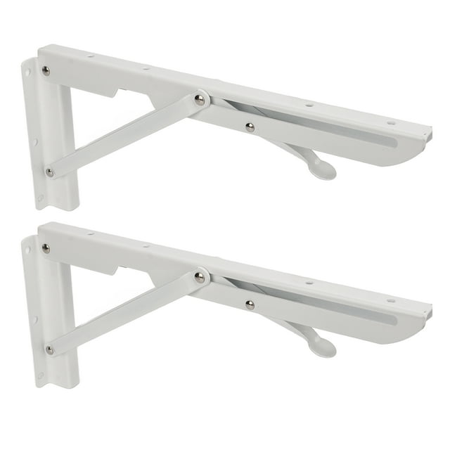 Soporte plegable triangular, soportes de estante plegables, bisagra de mesa plegable de 70 kg, soporte de estante plegable, funcionalidad versátil
