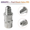 thumbnail image 1 of Válvula de retención de combustible 23516993 para motor Detroit Diesel S60 12.7L, 1 of 11
