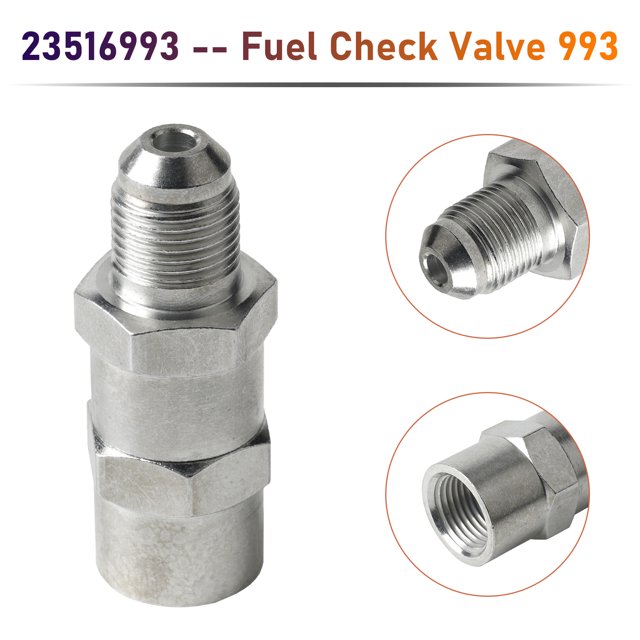 Válvula de retención de combustible 23516993 para motor Detroit Diesel S60 12.7L
