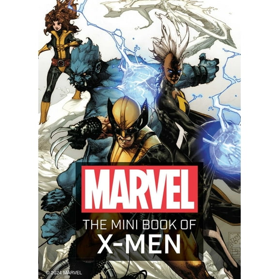 Mini Book Marvel: The Mini Book of X-Men, (Hardcover)