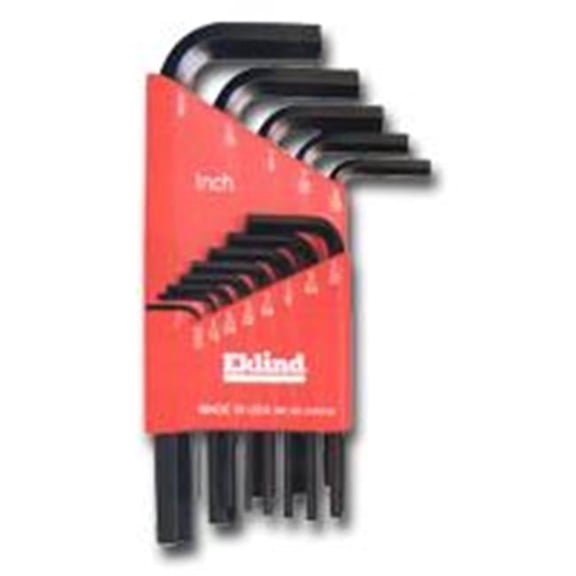 Eklind Tool Company  9 Piece Metric Short 1.5-10mm Hex Key Set