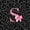 Black Pink S, variant on Erosebridal Cute Candy Initial A Zipper Twin Comforter Sets with Fitted Sheet and 2 Pillowcases,Playful Sweet Treat Zipper Bedding Set,Pink White,4-Piece,Pink Reversible