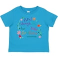 thumbnail image 3 of Inktastic She is Fierce Funny Shakespeare Quote Girls Toddler T-Shirt, 3 of 5