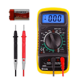 thumbnail image 2 of Multimetro Digital Bloosom Lcd Voltimetro Amperimetro Ac/dc Amarillo, 2 of 4