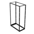 thumbnail image 4 of NavePoint 4-Post Adjustable Rack, 37U, Cage Nuts, Caster Compatible, Black, 4 of 4
