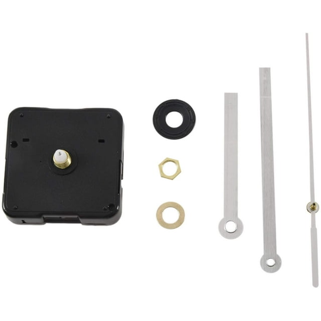 2 Pcs Mouvement d'Horloge DIY Ensemble Mécanisme d'Horloge Quartz Kit de Réparation de Remplacement Horloge Murale Artisanat Maison Dalazy