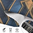 thumbnail image 6 of Yayeee Runner Rug for Bedroom 2'x6' Machine Washable Hallway Non Slip Mat, Elegant Geometric Pattern, 6 of 8