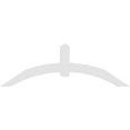 thumbnail image 4 of 84"W x 28"H x 2"D x 6"F, 8/12 Pitch, Archdale Architectural Grade PVC Gable Bracket, 4 of 8