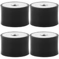 thumbnail image 5 of 4pcs Shock Absorber Compressor Vibration Isolation Pads Rubber Anti Vibration Pads, 5 of 5