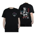 thumbnail image 2 of TPUABR Solo Leveling Anime Sports Black T-shirt Unisex XS-3XL, 2 of 6