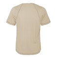 thumbnail image 4 of Kcolen 4Xl Mens T-Shirts Big And Tall Cotton Men's V Neck Buckle Detail Casual Sport Short Sleeve Tee Top for Summer Comfort, 4 of 7