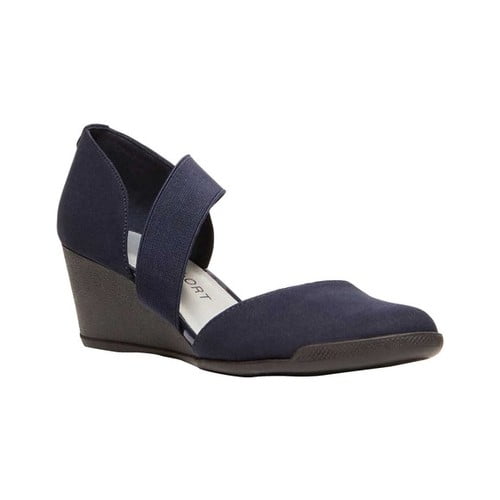 anne klein women's tara wedge pump