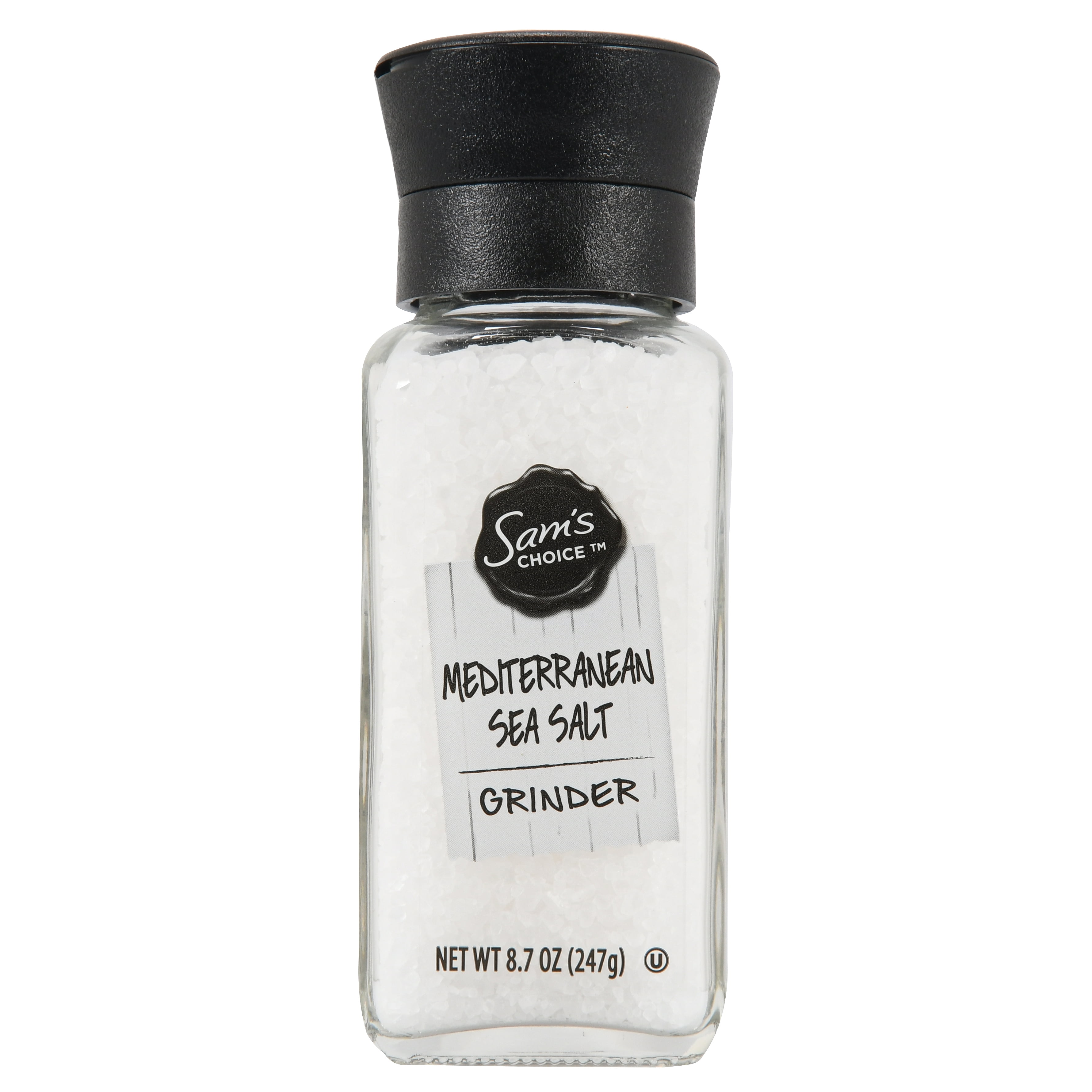 Great Value Mediterranean Sea Salt Grinder, 8.7 oz .57/oz Walmart