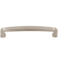 thumbnail image 2 of Sherwood Cabinet Pull, 128 Millimeters, Satin Nickel by Stone Harbor Hardware, 2 of 2