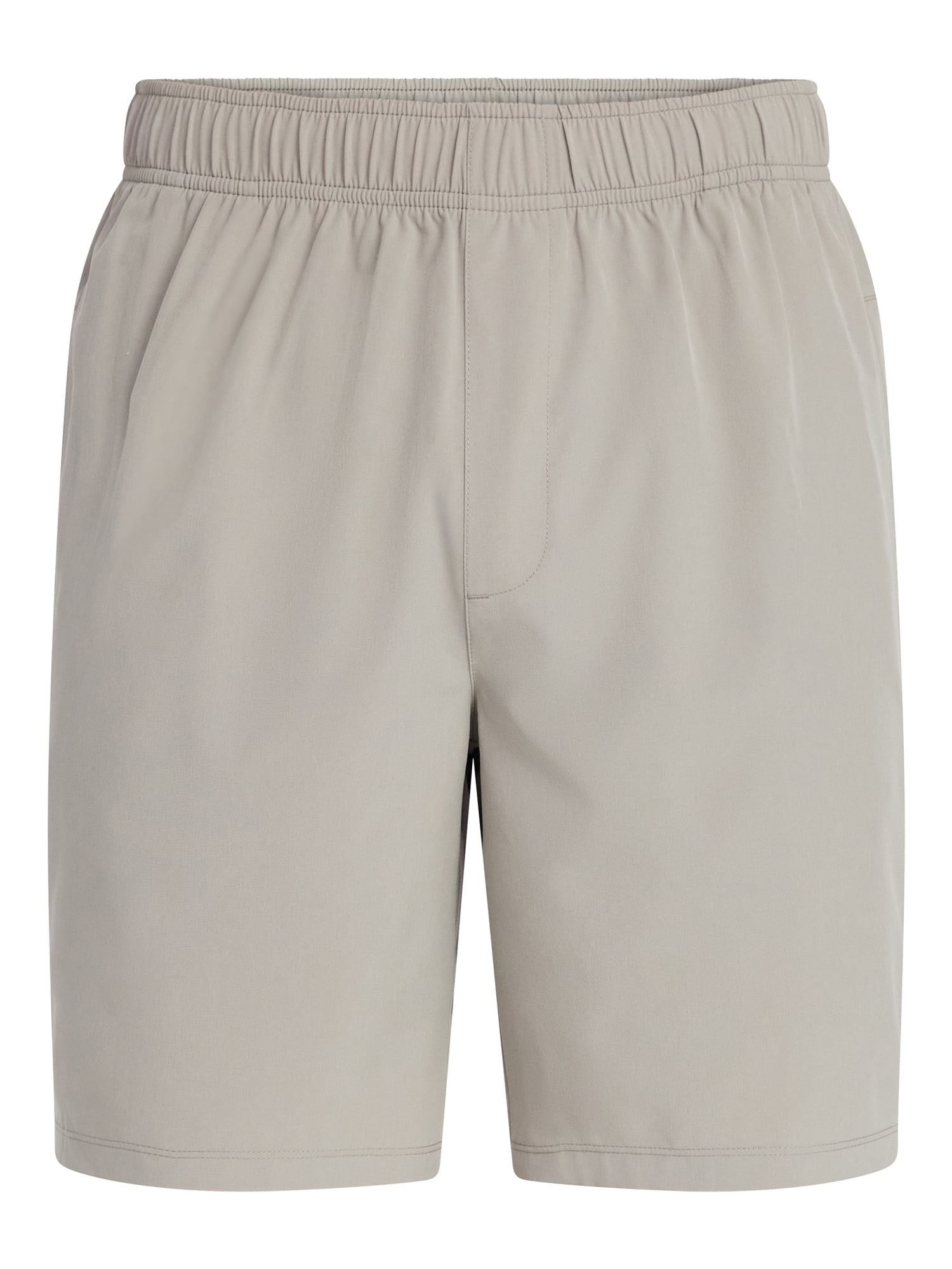 Athletic Works Men's and Big Men's Woven Running Shorts, 8" Inseams, Sizes XS-5XB