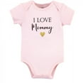 thumbnail image 4 of Hudson Baby Infant Girl Cotton Bodysuits 3pk, Girl Mommy, 18-24 Months, 4 of 4
