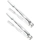 thumbnail image 1 of 4 Uds. Pinzas para barbacoa de acero inoxidable de 17 pulgadas mini alimentos de acero inoxidable, 1 of 5