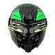 thumbnail image 3 of Casco Para Motociclista Sayto 2W Dakota Abatible Gafas Con Led Certificado Talla XL, 3 of 4