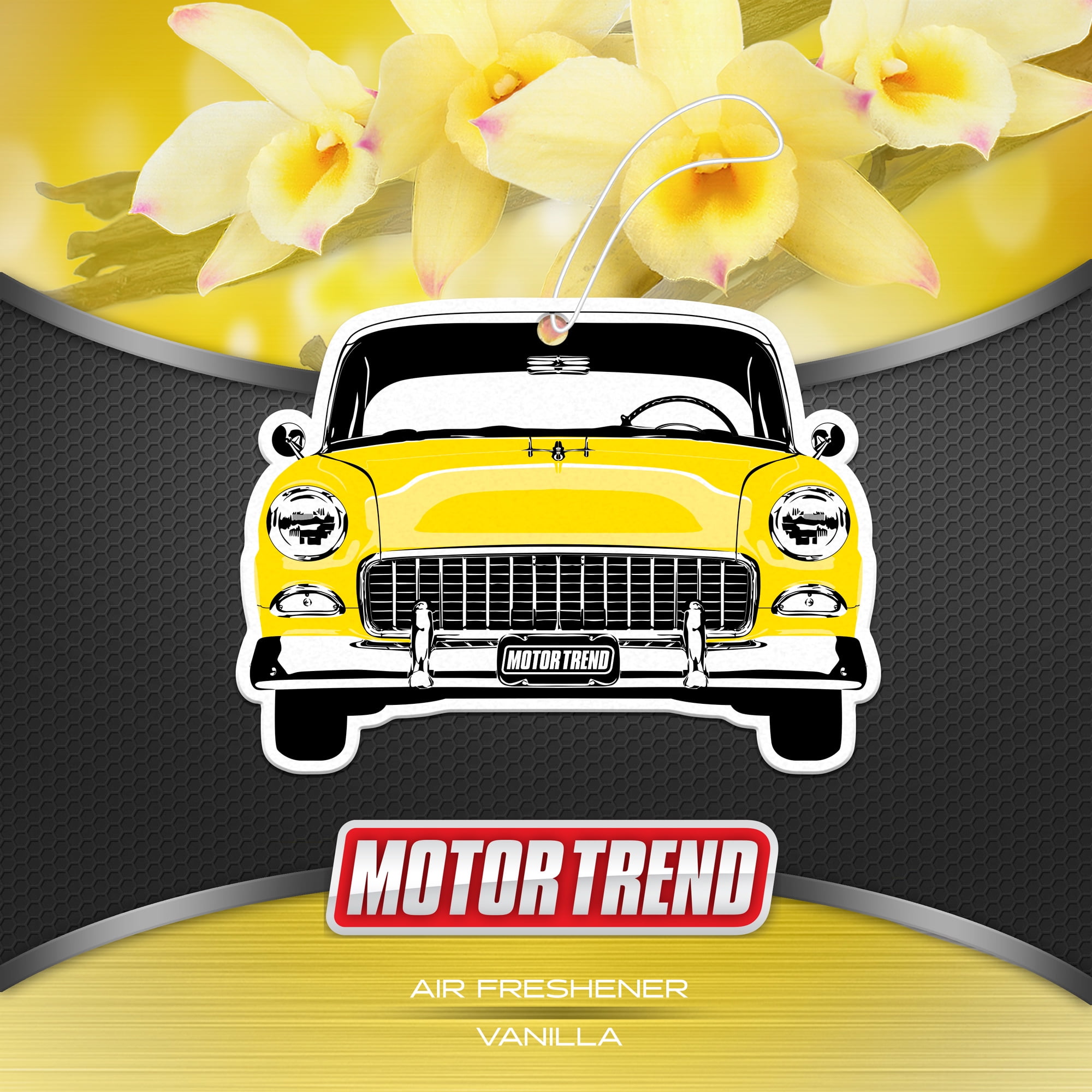 TrendTime - Auto Duftspray Car Airfresher 10 Düfte Mix Vanilla,Cherry,New  Car, Apple, Breeze