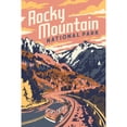thumbnail image 4 of Rocky Mountain National Park, Colorado, Explorer Series (1000 Piece Puzzle, Size 19x27, Challenging Jigsaw Puzzle for Adults and Family, Made in USA), 4 of 4
