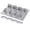 Painted-4, variant on Stationary Dock Connector Hinge Kit Painted 1 Boat Accessory