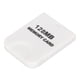 thumbnail image 1 of para tarjeta de memoria Wii Tarjeta de memoria de juego blanca Plug and Play de alta velocidad para accesorios de consola de juegos, 1 of 8