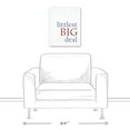 thumbnail image 3 of Creative Products Littlest Big Deal 16x20 Canvas Wall Art, 3 of 5