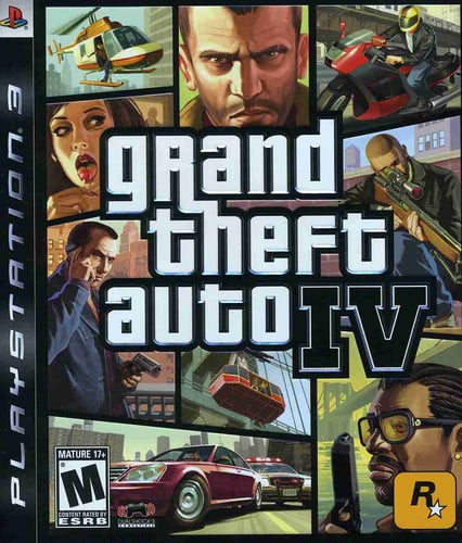 grand theft auto iv