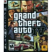 Angle View: Grand Theft Auto IV, Rockstar Games, PlayStation 3, 710425370113
