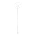 thumbnail image 1 of 1 Set Mosquito Net Rack Crib Canopy Bracket Mosquito Net Holder Accessory, 1 of 4