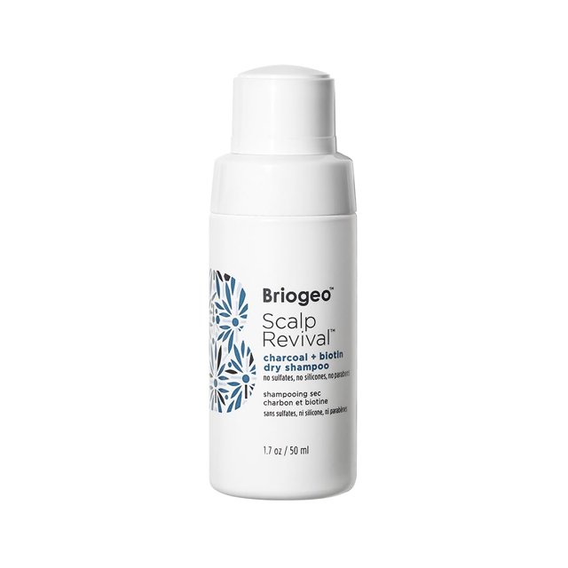 Champú seco en polvo Briogeo Scalp Revival, 50 ml, tamaño de viaje