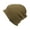 Olive, variant on Reversible Multi-function Slouchy Beanie Hat Knit Skull Cap