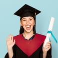 thumbnail image 4 of V Shape Choir Stole University Graduation Choir Honor Sash Master's Graduate Doctoral Attire Stoles Accessories, 4 of 7