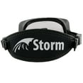 thumbnail image 3 of Storm MK1 Frameless Technical Mask - Black, 3 of 4